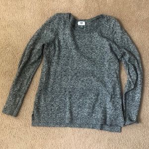 Grey Crewneck Sweater